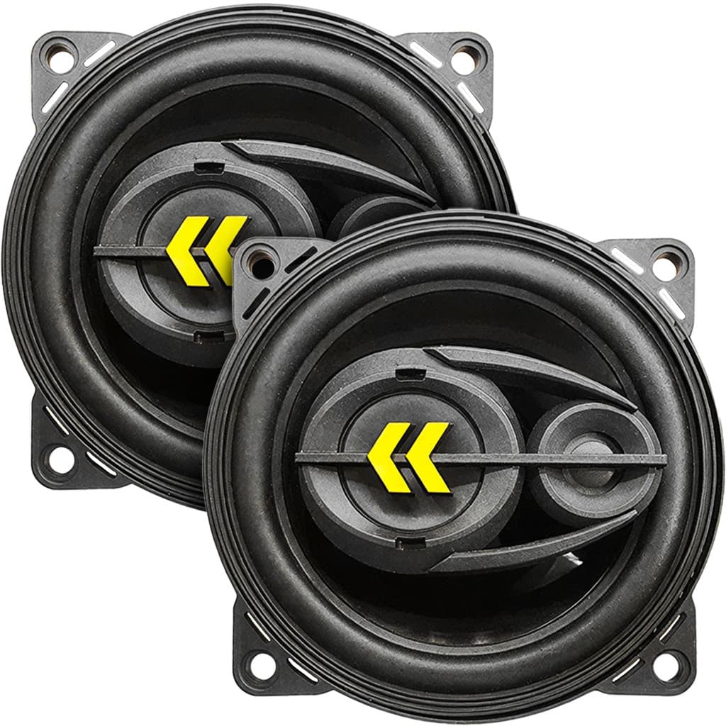 Par Alto Falante Triaxial Bravox Revo 4 Polegadas 110W RMS 4 Ohms Carro