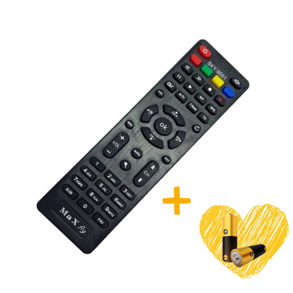 Controle Compatível com Maxy | Fly | Iflex | Reposição | Compativel