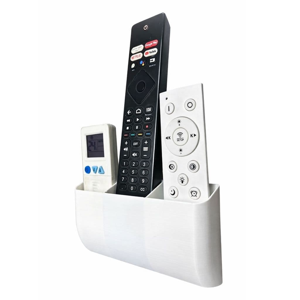 Suporte Controle Remoto Triplo