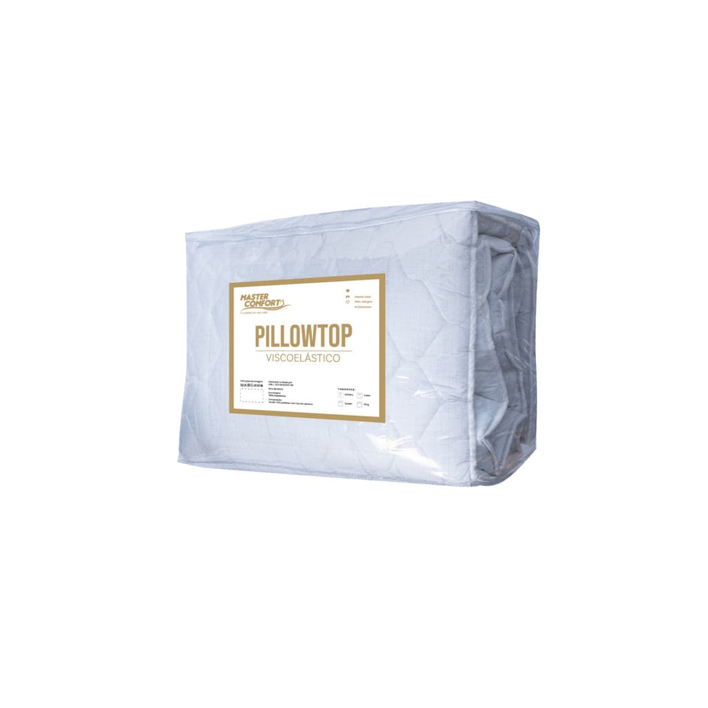 Pillow Top Master Comfort NASA Queen 158x198x6cm
