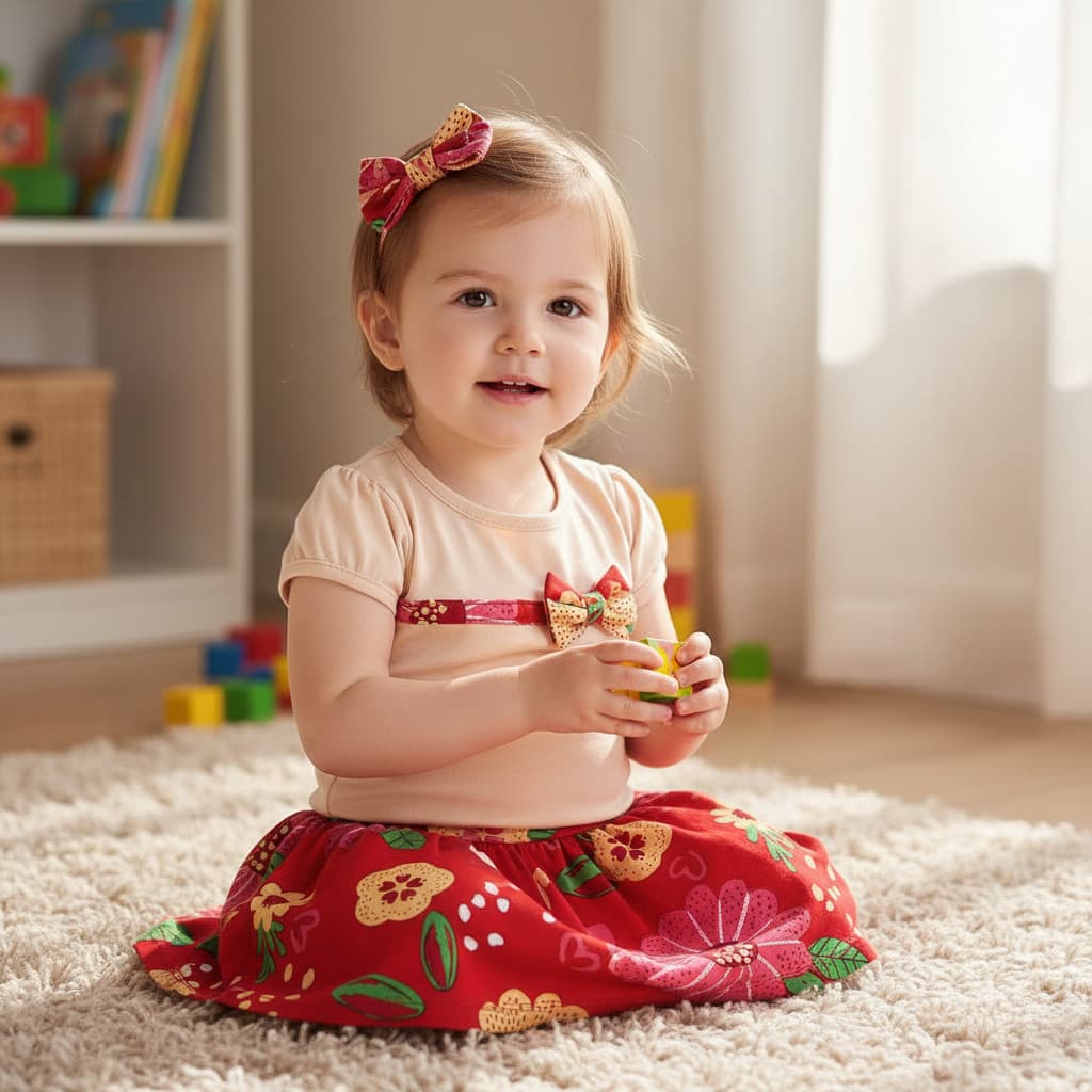 Conjunto Infantil Menina – Look Delicado