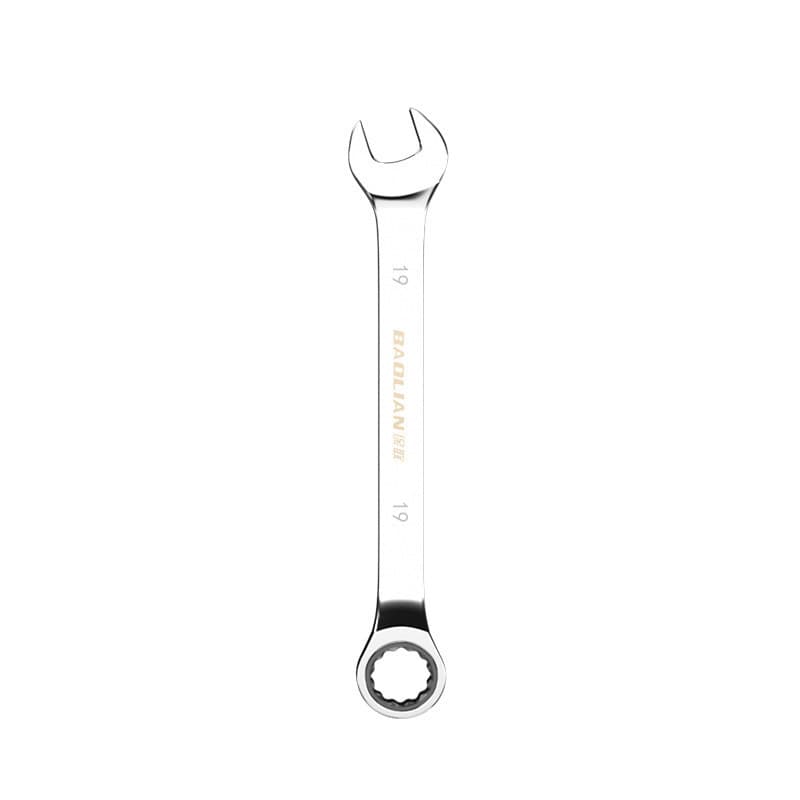 [MHJ] Chave de catraca de 6-20 mm 72 dentes Chave de catraca Torx aberta de dupla finalidade para economia de trabalho C