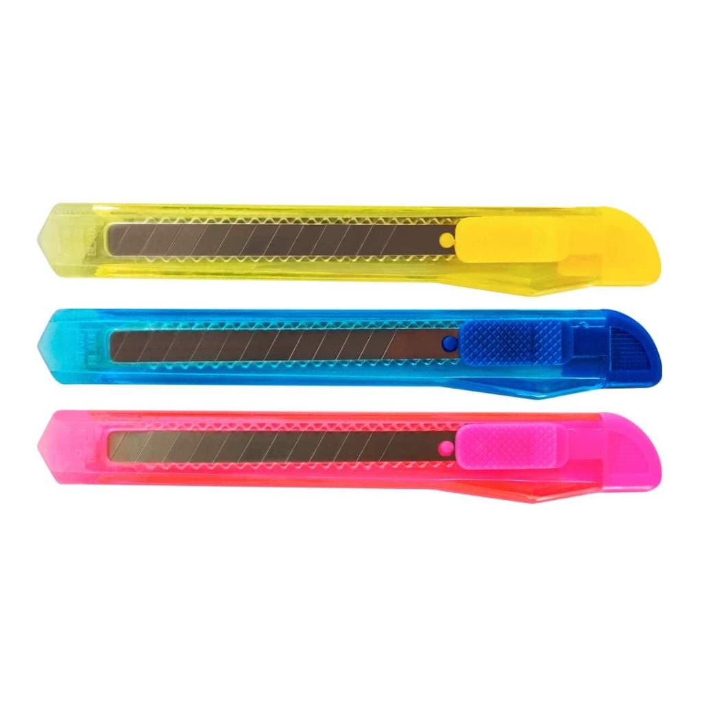 Estilete Estreito de Plástico 9mm - Gramp Line