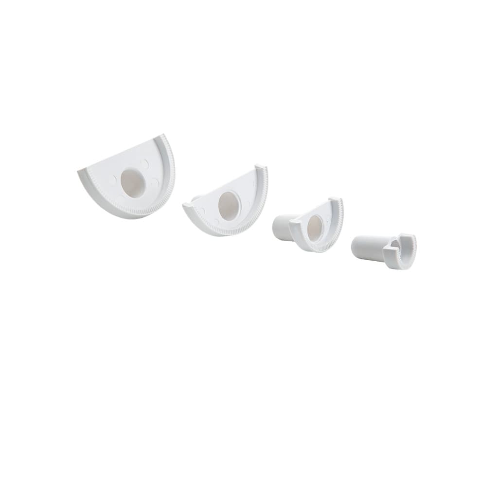 Kit 4 Peças em Plástico para Massas ( 28887 )