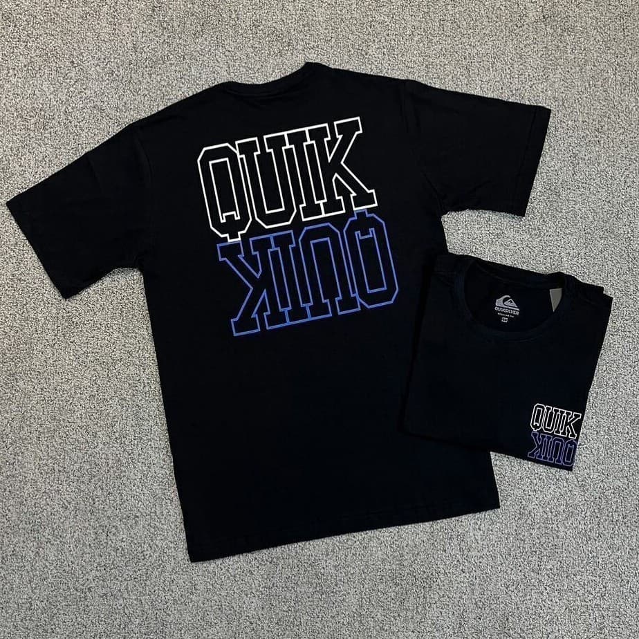 Camiseta Unissex Quik Quik Lançamento100% Algodão Premium
