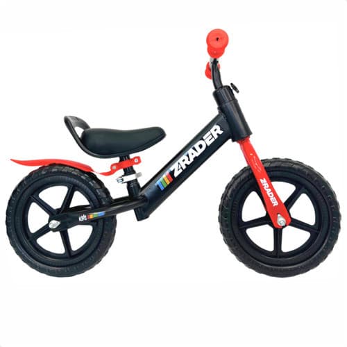 Bicicleta De Equilíbrio Infantil Balance Sem Pedal Andador Preto