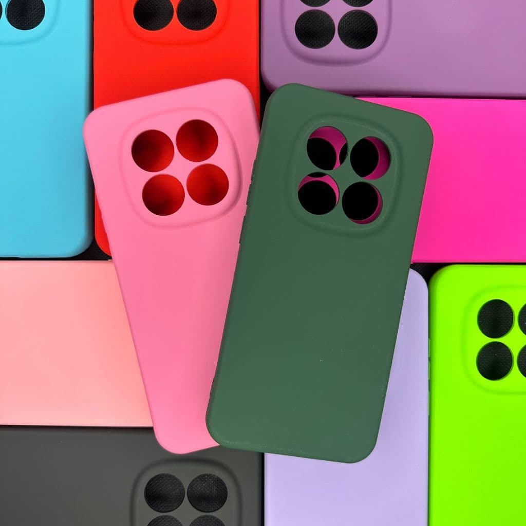 Kit Capa Capinha Case + Película Para Xiaomi Redmi Note 15 Pro 5G Silicone Aveludado Colorido Premium Forrada