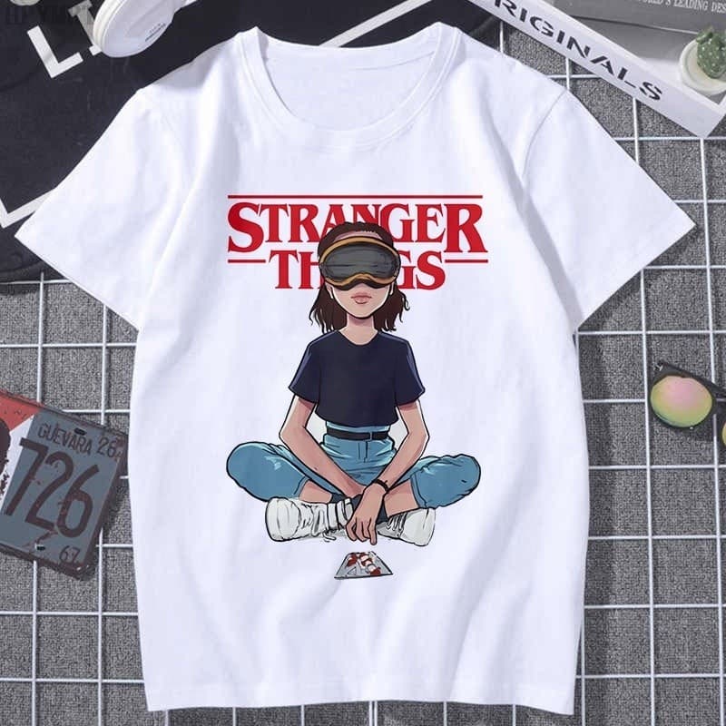 Camiseta Personalizada Onze On Stranger Things 100%algodão adulto  e infantil