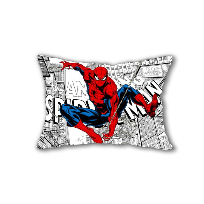 Fronha Avulsa com Zíper Homem Aranha Quadrinho Cor 200