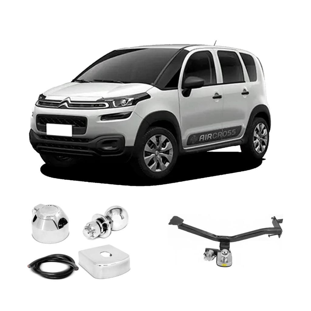 Engate Fixo Reboque BRUCKE Engate Fixo Citroen Air Cross 2010 até 2020 700kg