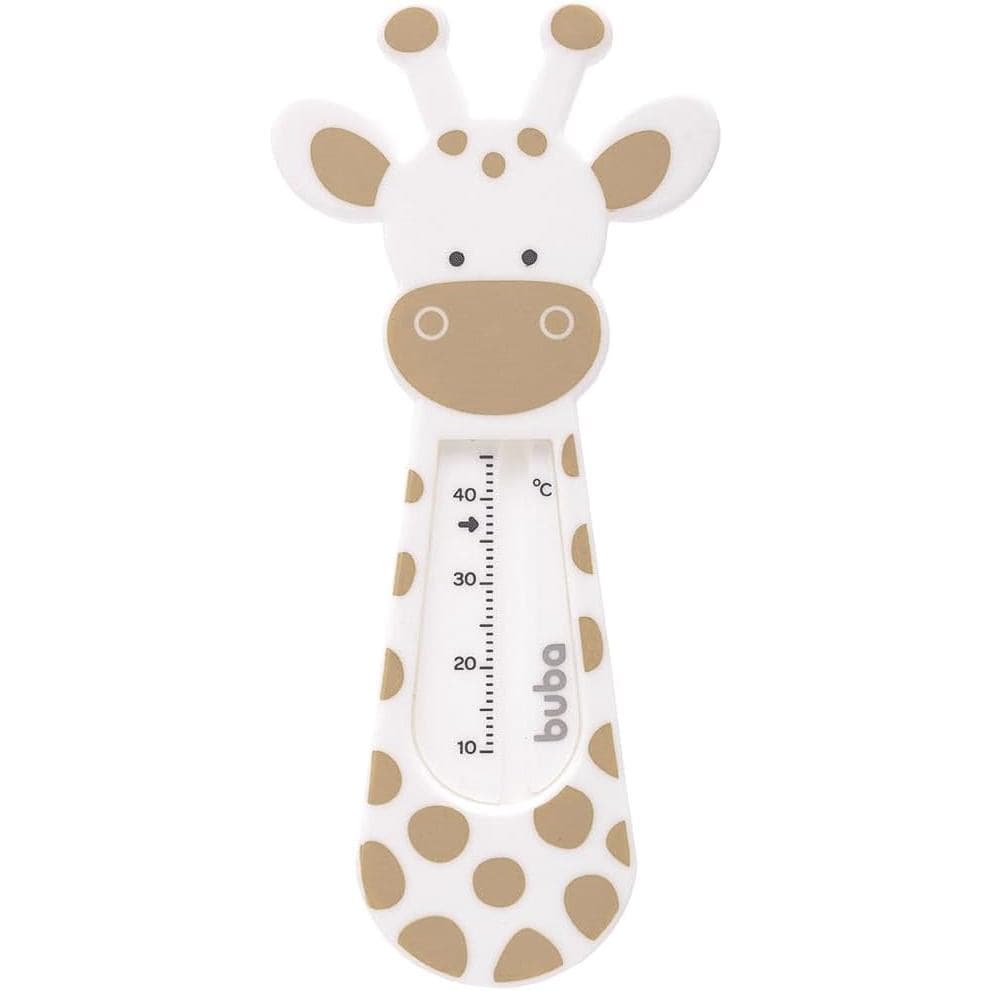 TERMOMETRO DE BANHO GIRAFINHA BEGE BUBA