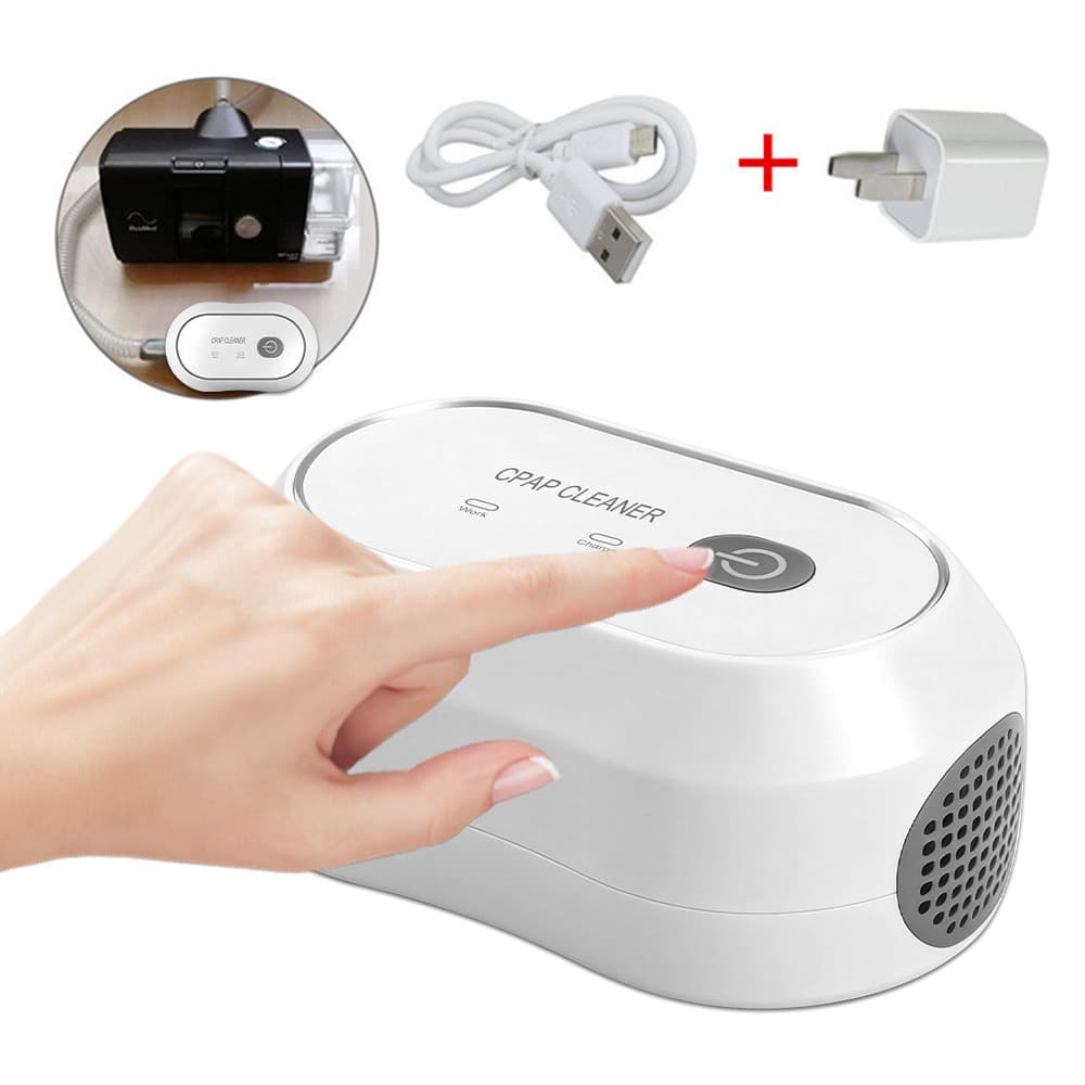 Mini Desinfetante De Limpeza CPAP Para Máquina Mangueira Anti Ronco Uso Em Viagens Domésticas