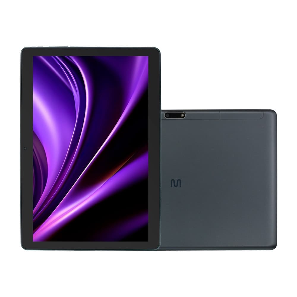 Tablet M10 Wi-fi 128GB Tela 10.1 6GB RAM Dual Band Kids Cinza Multi - NB359OUT [Reembalado]