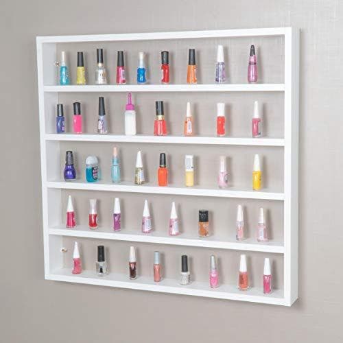 Nicho de Parede Expositor Para 200 Esmaltes Para Manicure Escolha a Cor