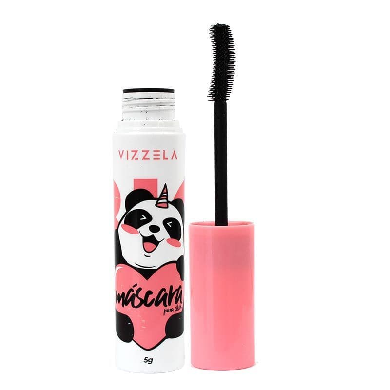Mascara Para Cilios Big Panda Black - vizzela