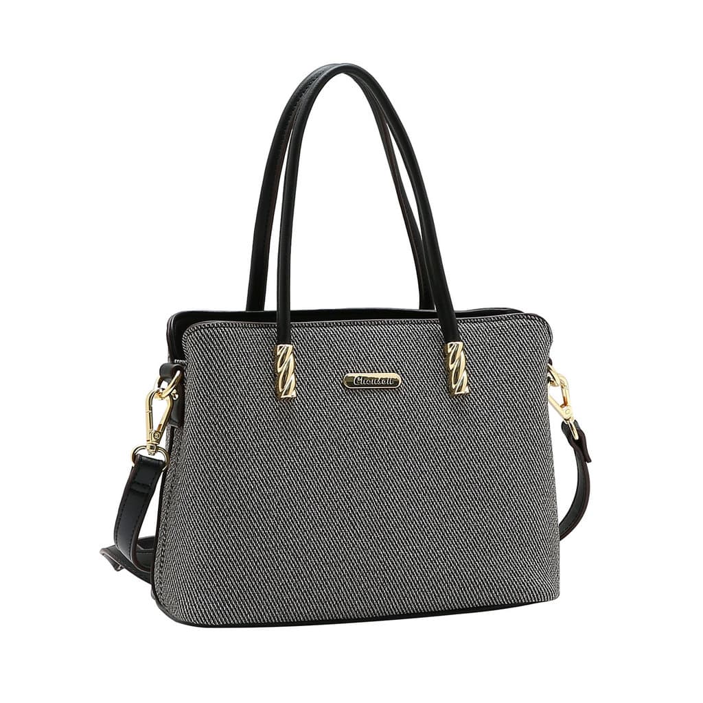 Bolsa Chenson Ombro Clássico Chic Preto Média