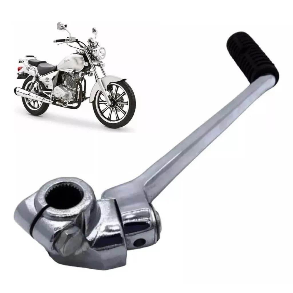 Pedal Partida Dafra Kansas 150 Comet 150 Mirage 150