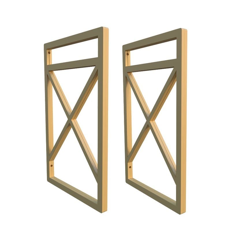 Suporte Nicho Prateleira Estilo Industrial Parede Dourado escuro