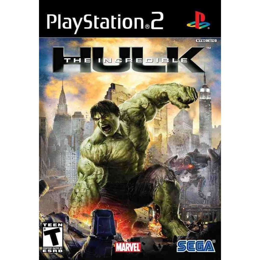 The Incredible Hulk Ps2