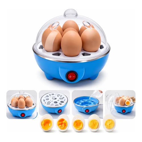 Cozedor De Ovos/eggs Elétrica À Vapor Portátil 110v 50/60hz