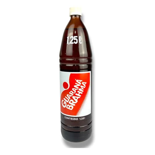 Garrafa Brahma Da Guaraná 1990 1,25l Colecionável Guaraná Brahma