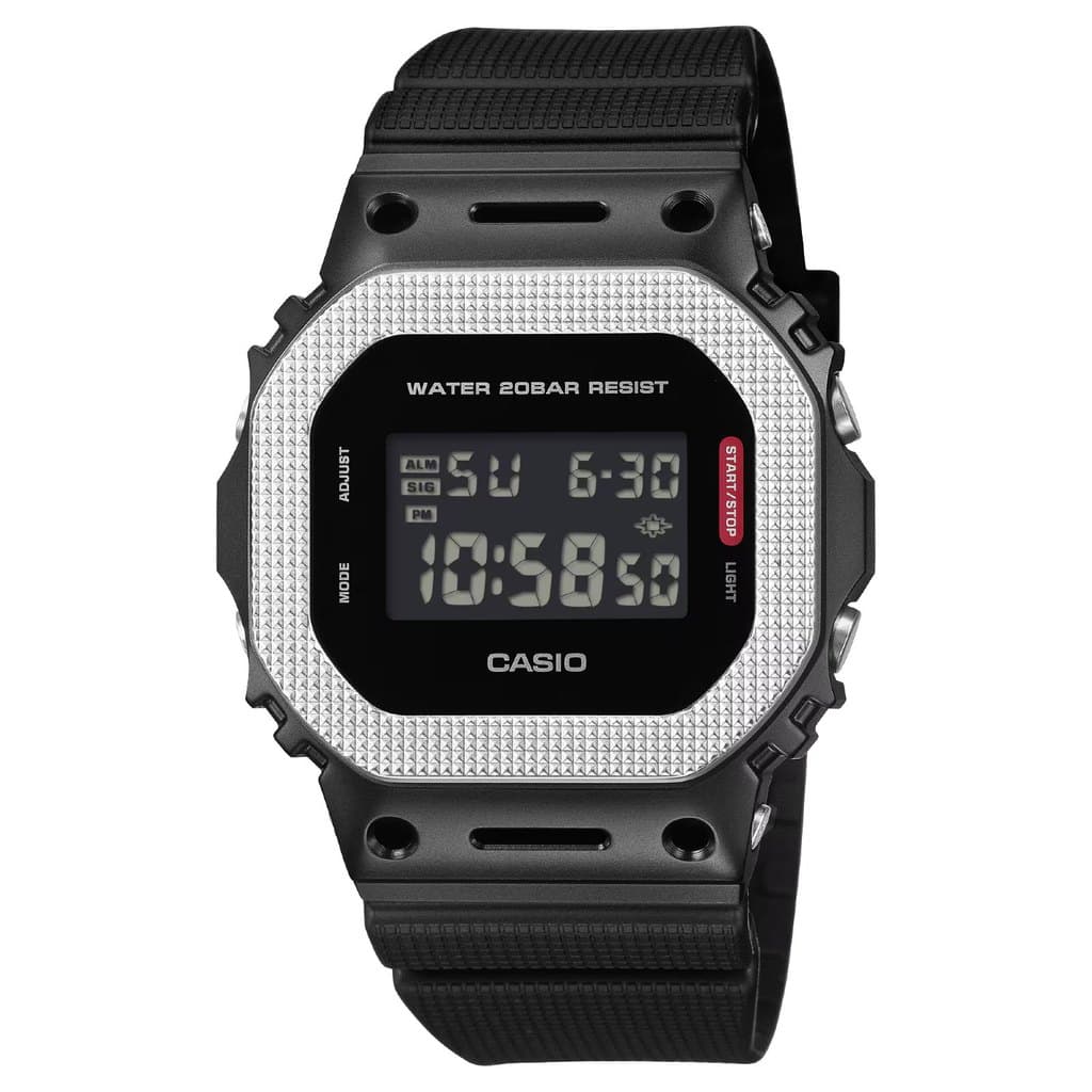 Relógio Casio G-Shock G-Steel GM-5600BM-1DR