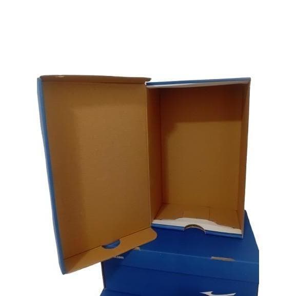 Caixa Tênis Papelão Micro Ondulado Importado Medidas 28x20x12 REF0312