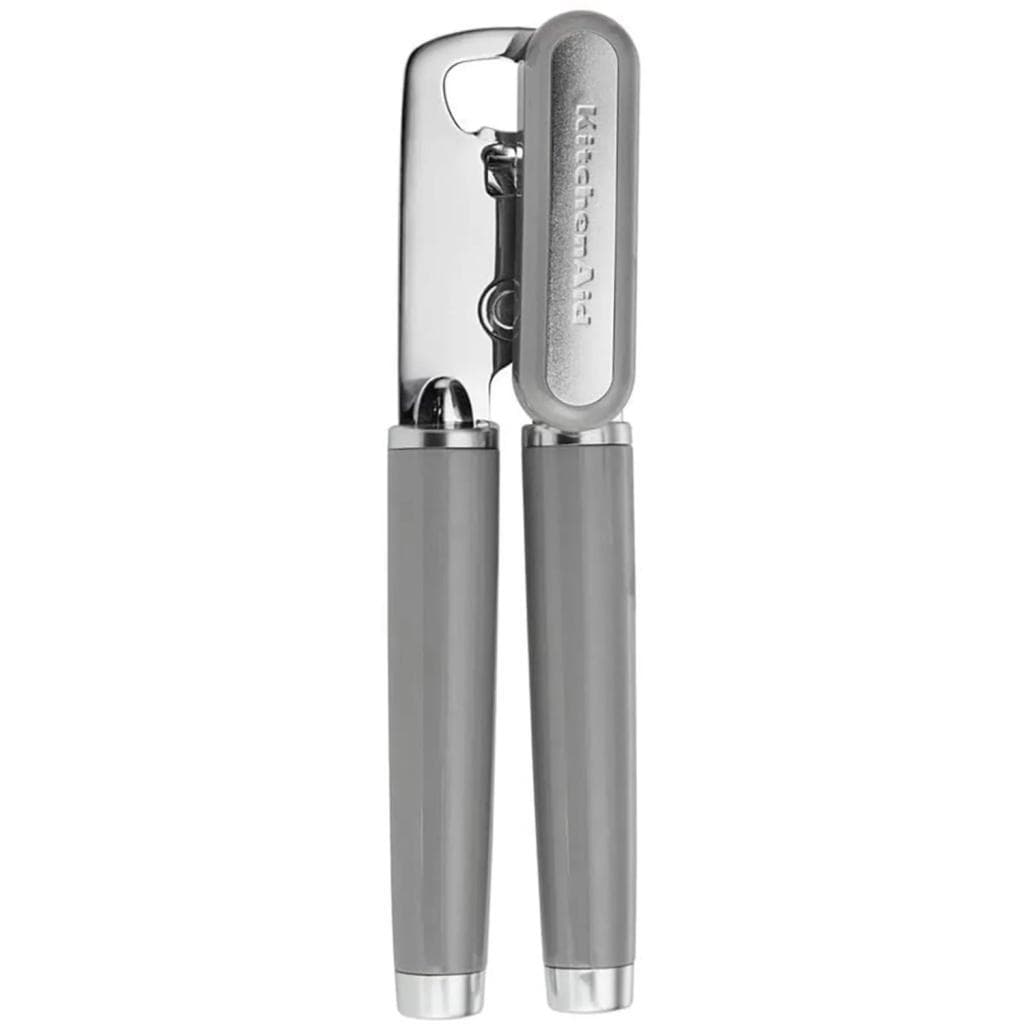 Abridor de Latas e Garrafas Kitchenaid Cinza Importado