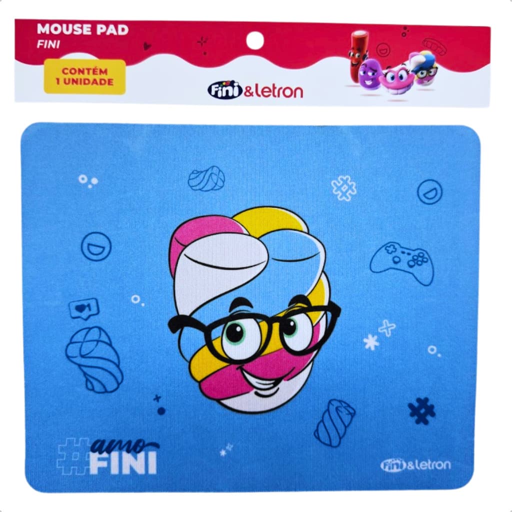Mouse Pad Slim Marshmalow Fini