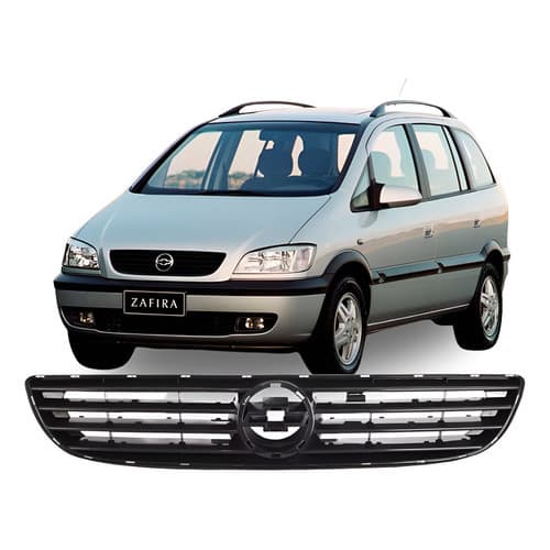 Grade Zafira 2001 2002 2003 2004 Preto