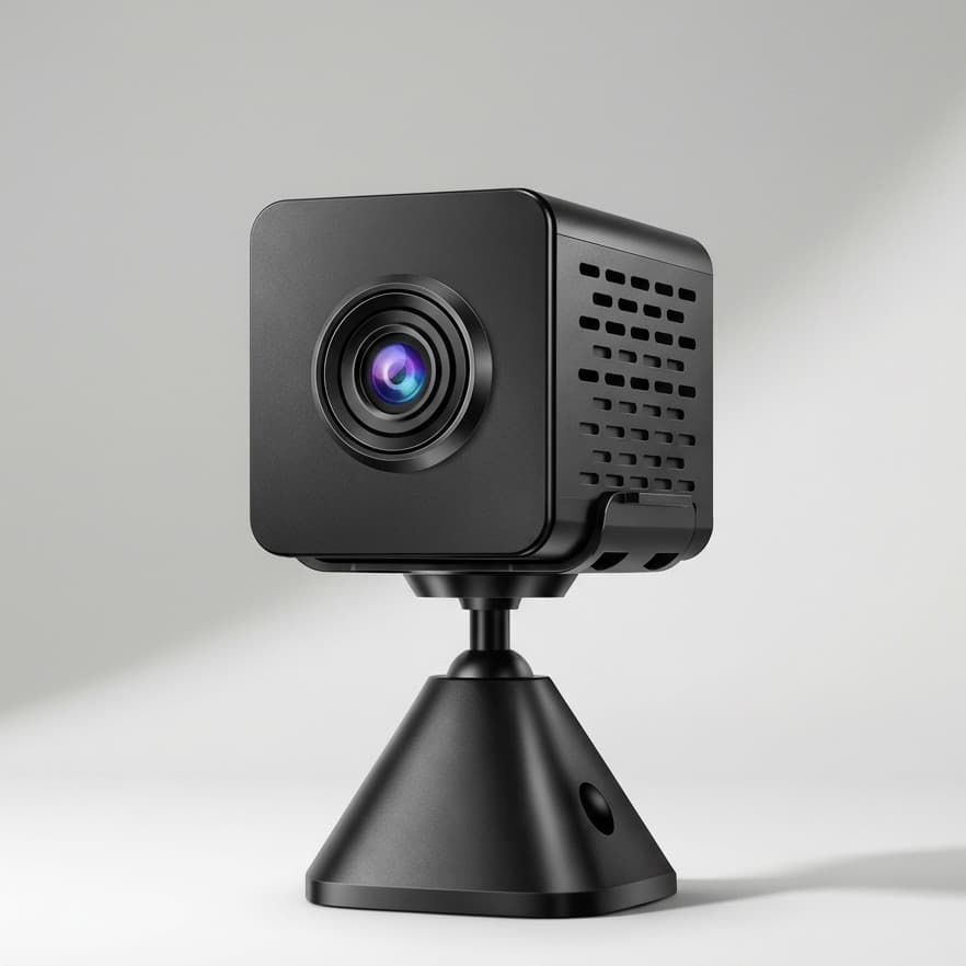 Mini Câmera WiFi Sem Fio com Bateria HD 1080P Visão Noturna Monitoramento Remoto Segurança Casa