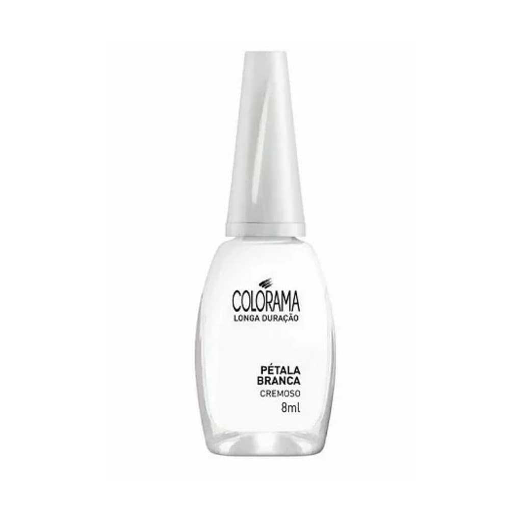 ESMALTE COLORAMA PETALA BRANCA 8ML