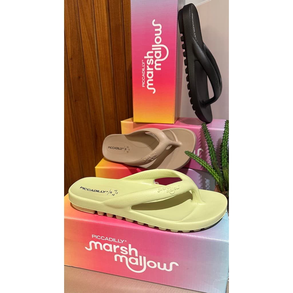 Chinelo Nuvem Feminino Piccadilly Tratorado Marshmallow Sandália Nuvem Eva Leve