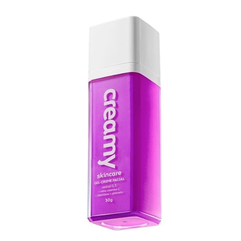 Creamy Skincare Retinol 0,3% Anti idade -  30g