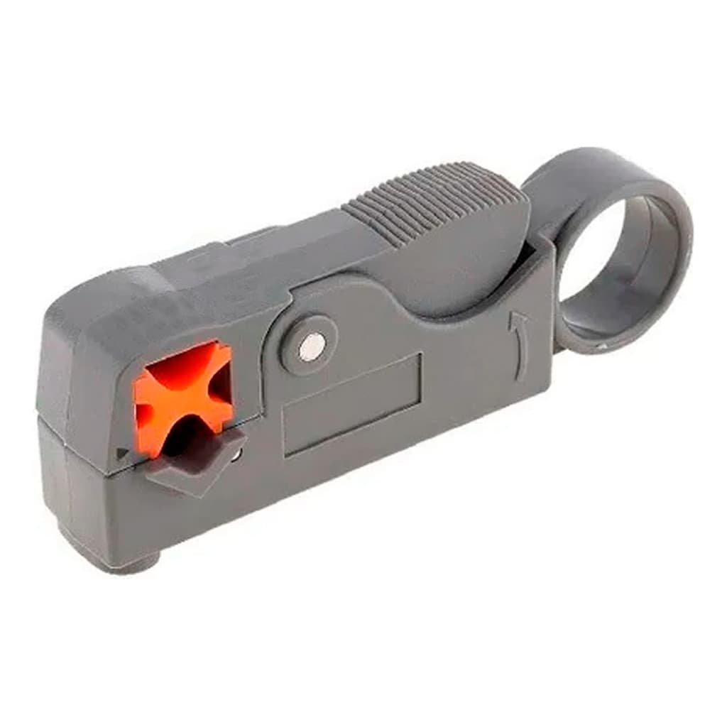 Decapador de Fios B Max Cinza Modelo HT-332 para Cabos Coaxiais RG6 RG58 RG59