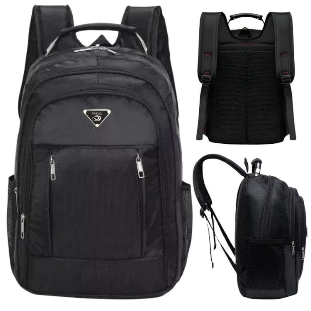 Mochila Gigante Resistente Unissex com Porta USB para Viagem