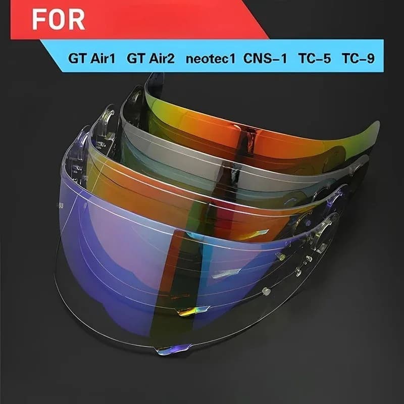 Viseira De Capacete Para SHOEI GT Air Neotec CNS-1 TC-5-9 2 Escudo Corte Uv Casco Moto Protetor Facial Visera Pára-Brisa