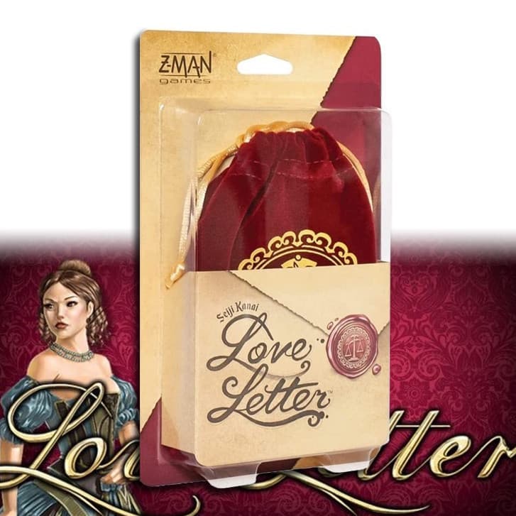 Love Letter Card Game Jogo Clássico De Cartas Amor De Estratégia Renascentista De Dedução E Eliminação De Jogadores