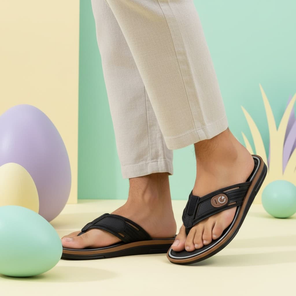 Chinelo Masculino Sandália Precata Cartago Lyon Dedo 12531
