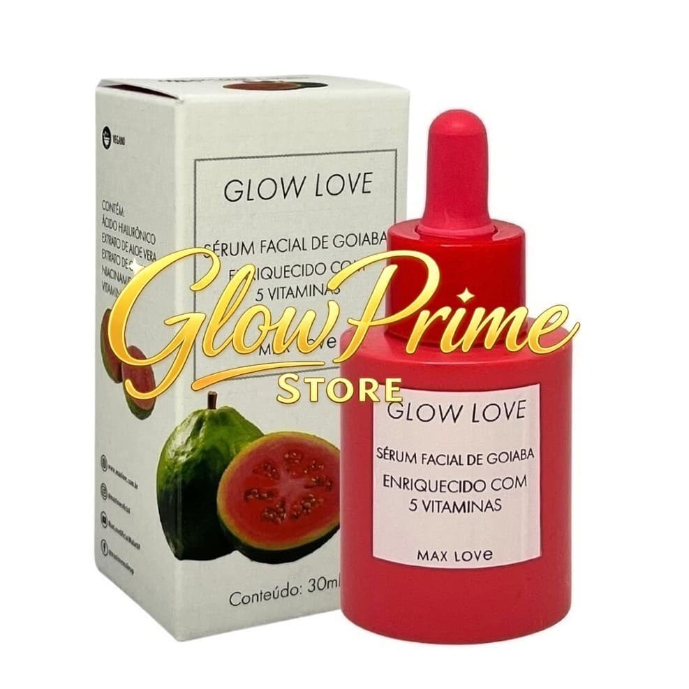 (V)Sérum Facial de Goiaba Max Love – Hidratação, Nutrição e Luminosidade71W0