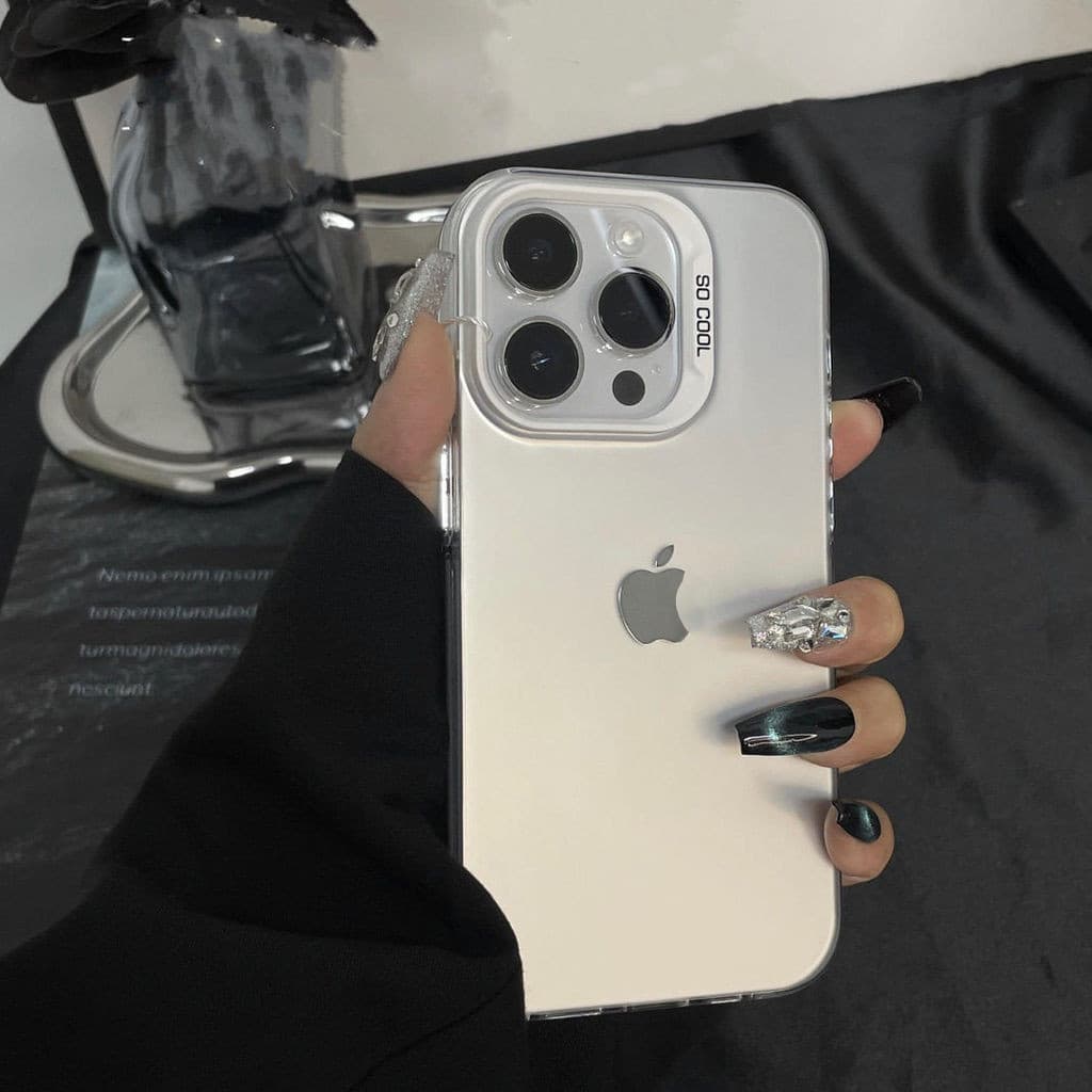 Capa Para POCO X7 Pro X6 X5 M7 M6 X3 NFC C75 C65 C71 C55 C40 M5S IMD Simples Logotipo Da Apple Fosco Caso De Telefone