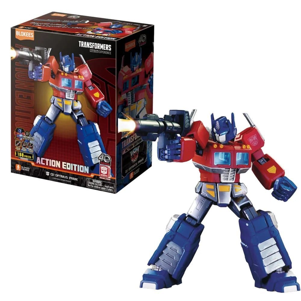 Blokees Transformers Action Edition 01 G1 Optimus Prime