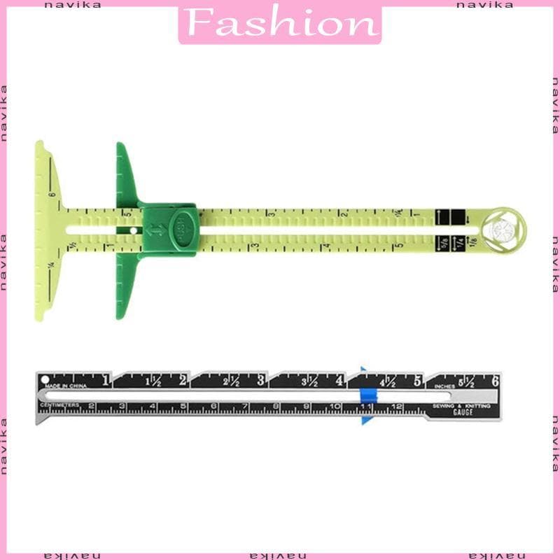 Costura Medidor Deslizante Régua Medição Patchworks Quilting Alfaiates