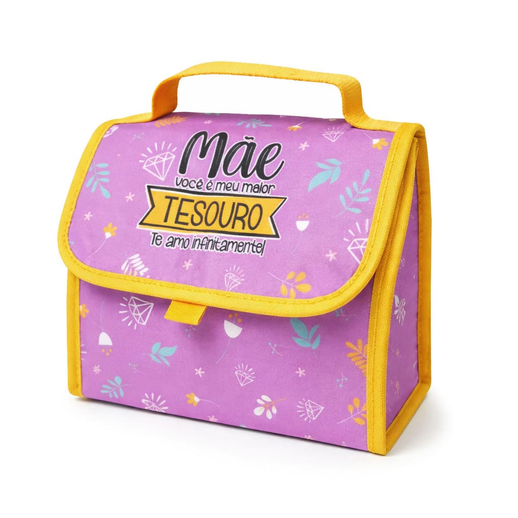 Bolsa Térmica Compacta Marmiteira Fitness 5 Litros