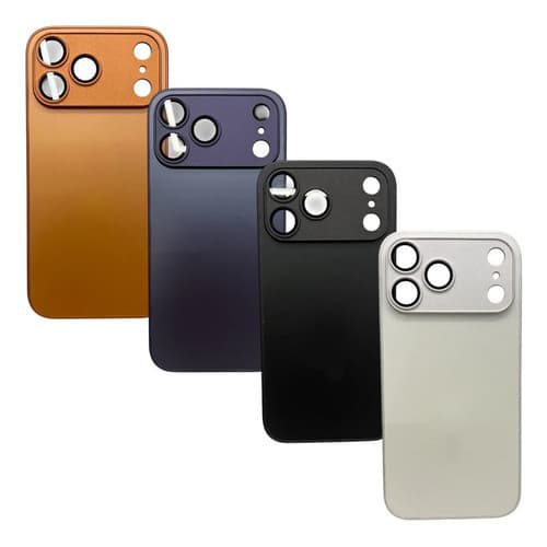 Capa Capinha Vidro Premium Para Iphone 17,17 Pro,17 Pro Max
