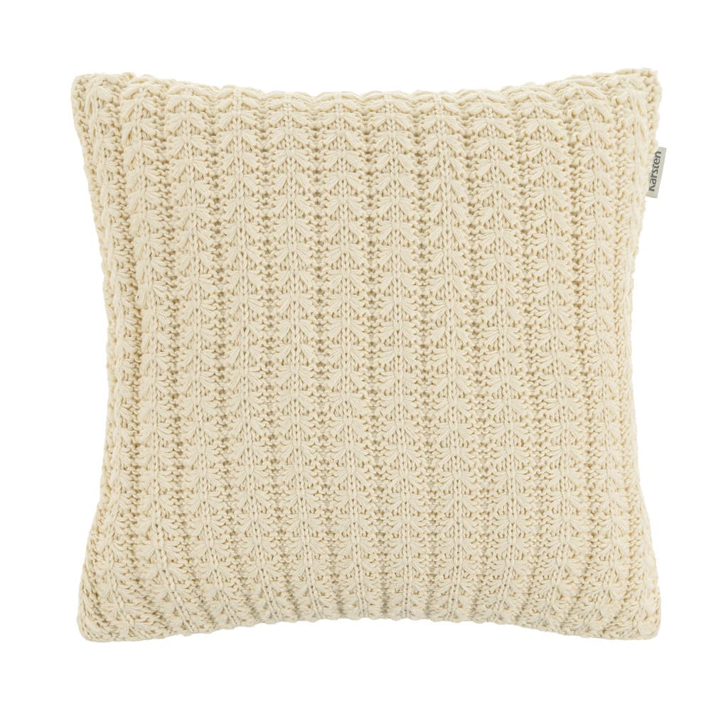 Almofada Decorativa Tricot Para Cama e Sofá Diana 45cm Karsten