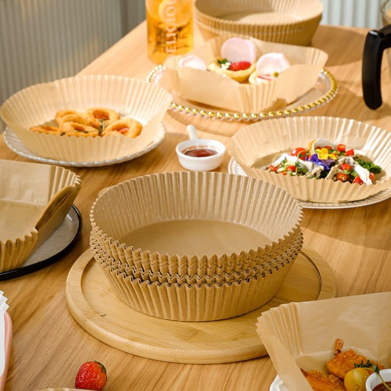 Papel de cozimento utensílios de cozinha cozinhar doméstico à prova de graxa resistente a altas temperaturas Silicone gr