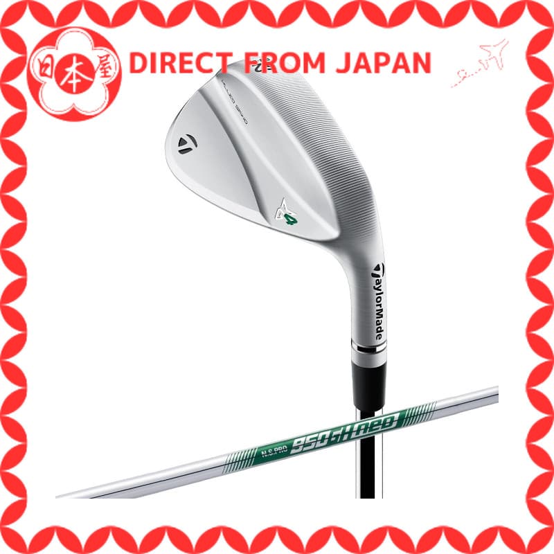 [Direto do Japão] Taylormade (TAYLOR MADE) MG4 HB 56.14 NS950neo S Mill Grind Four Wedge Masculino Canhoto/Direito 56.14