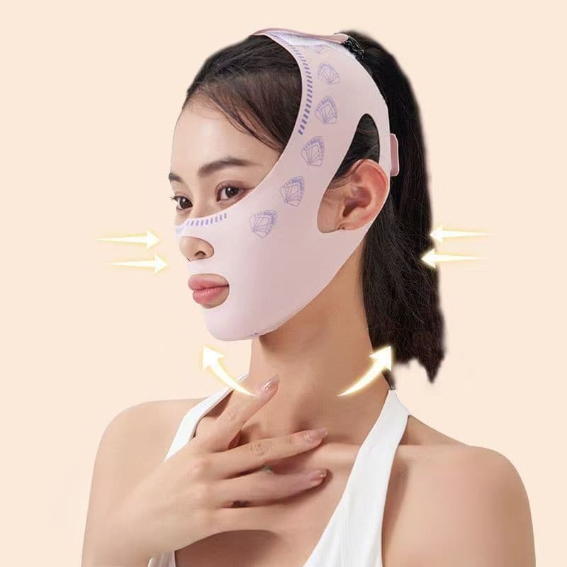 Natal quente |   Bandagem de emagrecimento Facial - ferramenta de levantamento, endurecimento e Anti-afrouxamento em for
