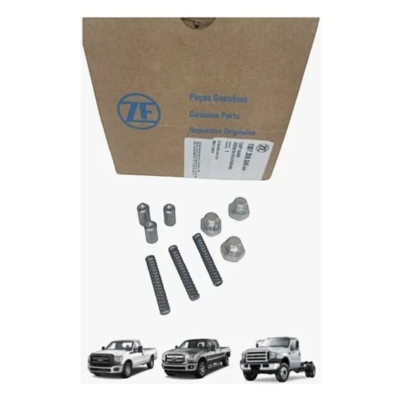 Kit Posicionador Cambio Z F  S420 Ford F250 F350 F4000 08/12